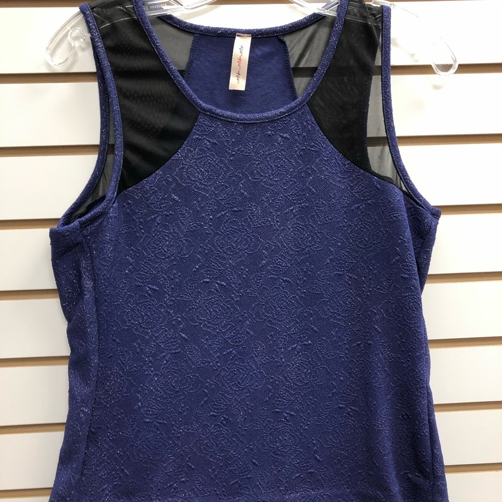 Tua Tua Tua Purple Knit Top M